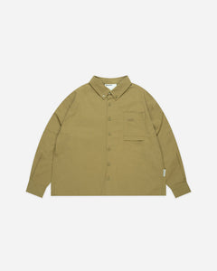 HdPc: Breezy Boxy Shirt (Dark Olive)