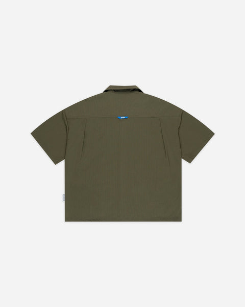 HdPc: Double Padded Shirt (Forest Green)