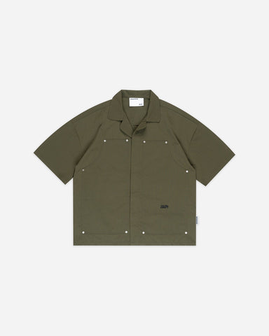 HdPc: Double Padded Shirt (Forest Green)