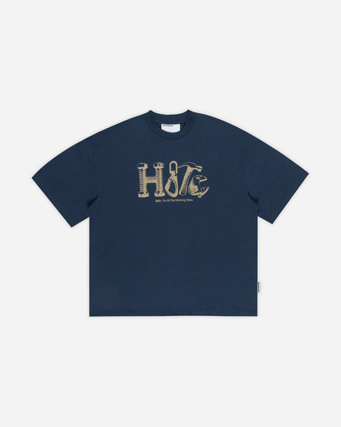 HdPc: Workman Tee (Navy)