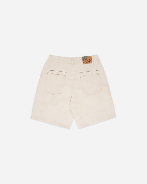 HdPc: Harvey Pleated Shorts (Beige)