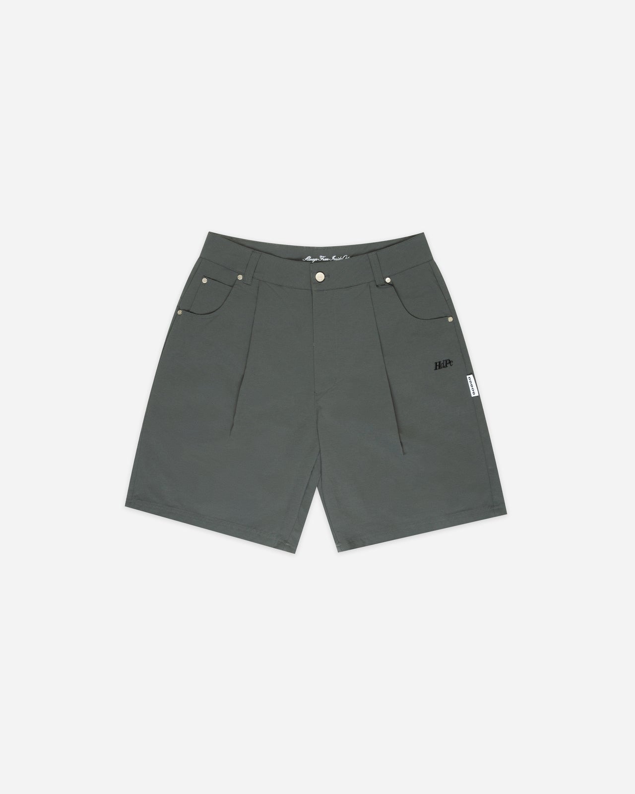 HdPc: Harvey Pleated Shorts (Black)