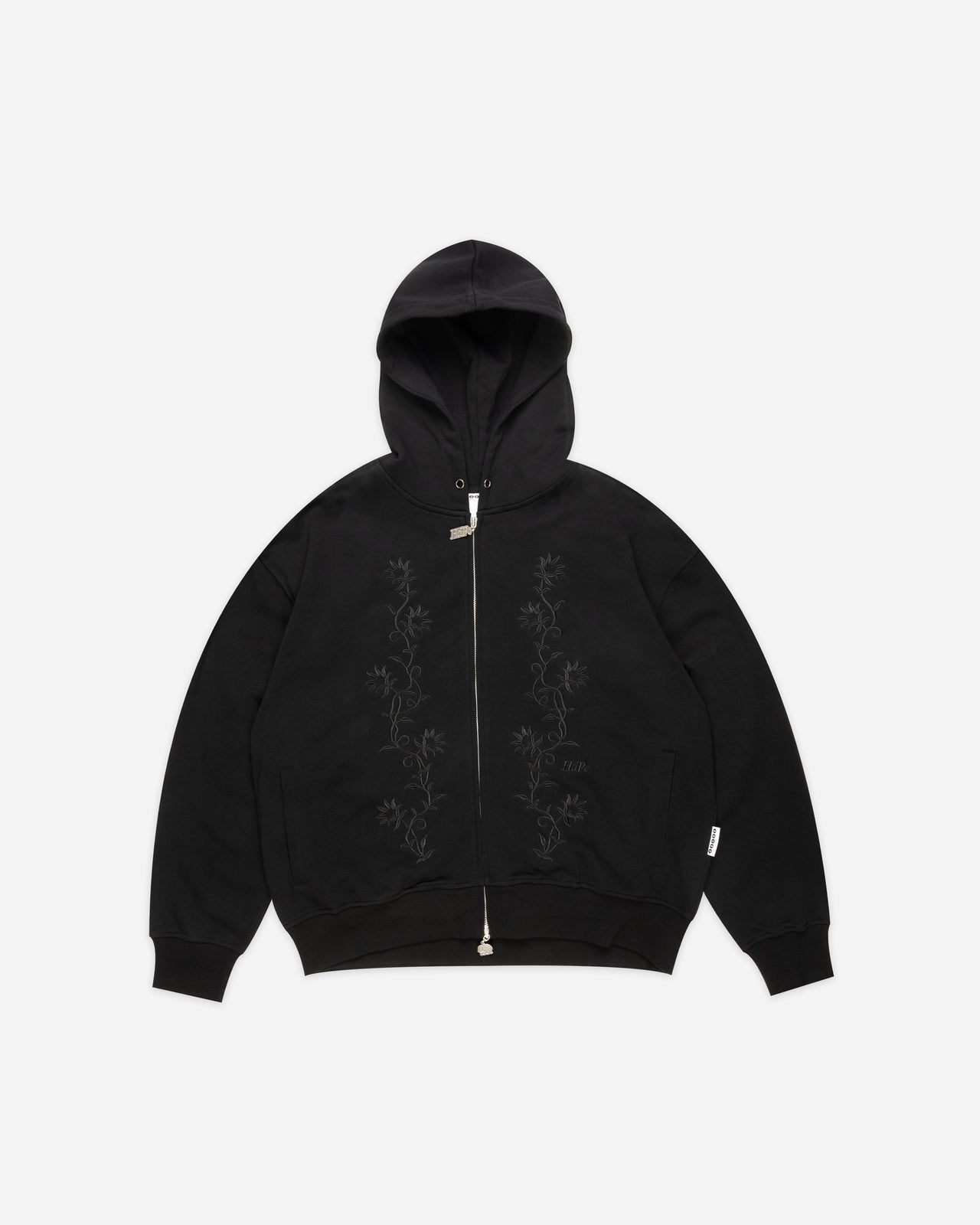 HdPc: Vines Double Zipper Hoodie