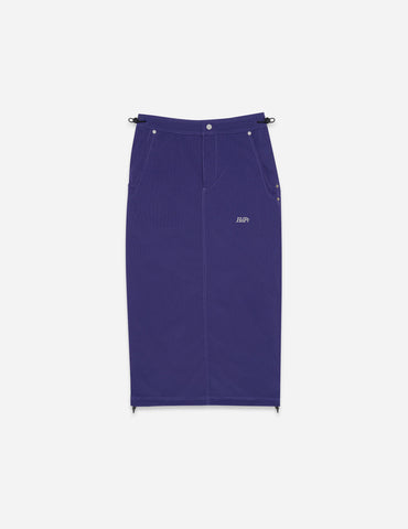 HdPc: Funtional Maxi Skirt (Purple)