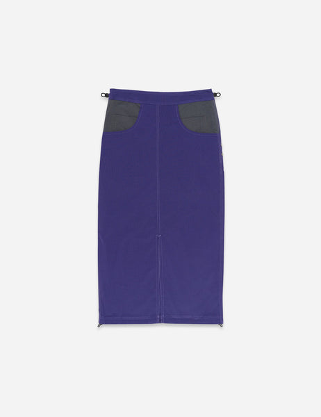 HdPc: Funtional Maxi Skirt (Purple)