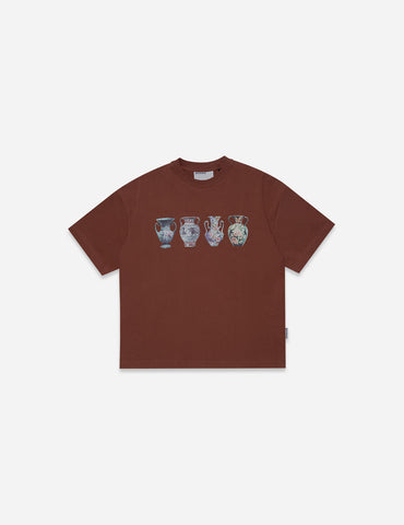 HdPc: Vase Tee (Brown)