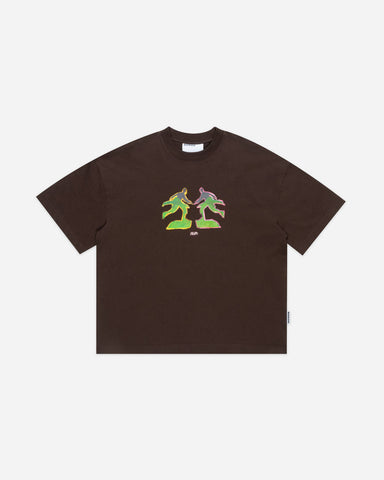 HdPc: Twisted Tee (Brown)