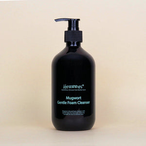 Herbbies Mugwort Gentle Foam Cleanser 500ml