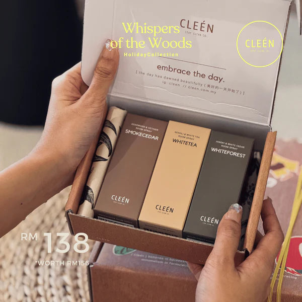 CLEEN:Cleén Room Spray Trio