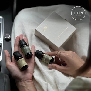 CLEEN Gift Set:Seasonal Limited Edition Car Vent Diffuser