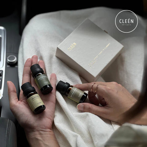 CLEEN Gift Set:Seasonal Limited Edition Car Vent Diffuser