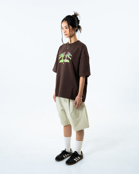 HdPc: Twisted Tee (Brown)