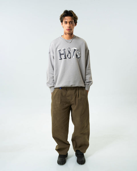 HdPc: Community Sweatshirt (Grey)