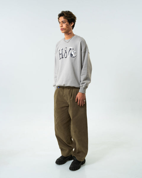 HdPc: Community Sweatshirt (Grey)