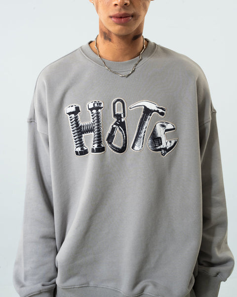 HdPc: Community Sweatshirt (Grey)