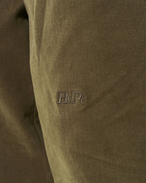 HdPc: Less Fancy Pleated Pants (Dark Olive)