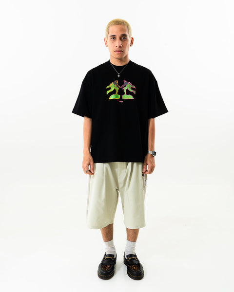 HdPc: Twisted Tee (Black)