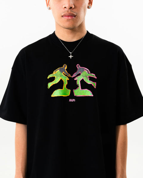 HdPc: Twisted Tee (Black)