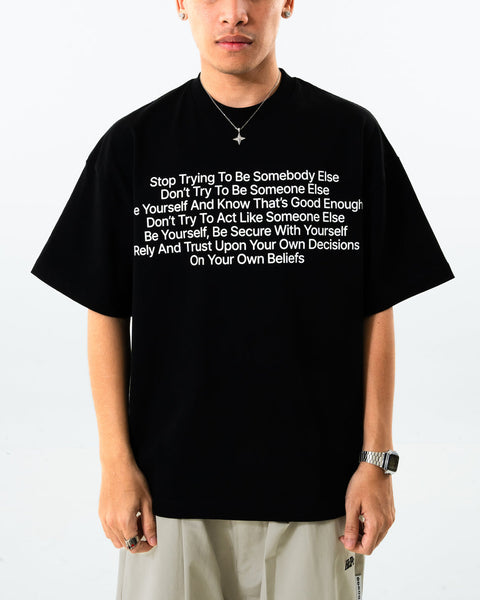 HdPc: Yourself Tee (Black)