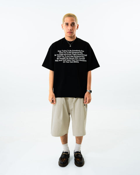 HdPc: Yourself Tee (Black)