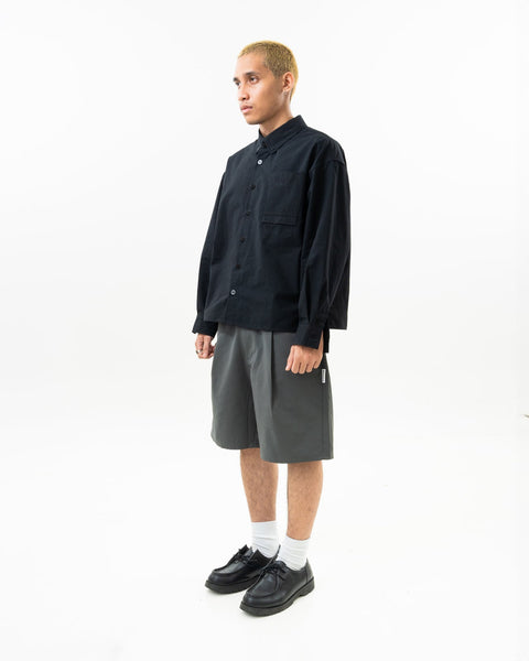 HdPc: Breezy Boxy Shirt (Black)