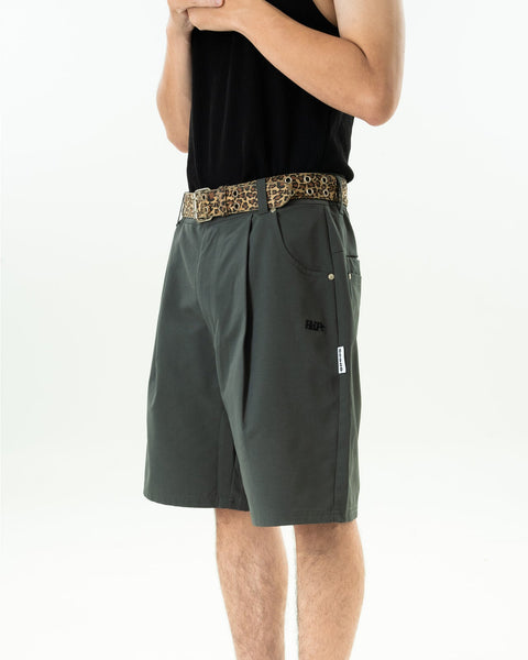 HdPc: Harvey Pleated Shorts (Black)