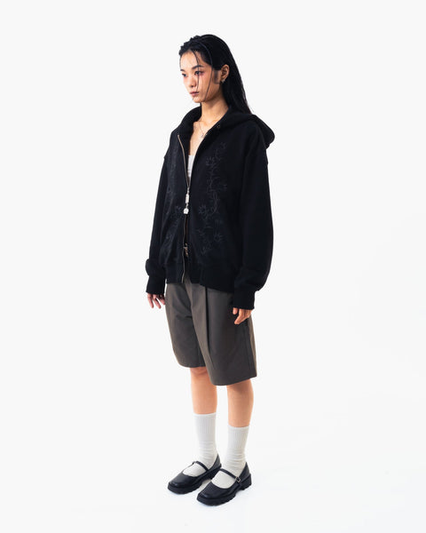 HdPc: Vines Double Zipper Hoodie