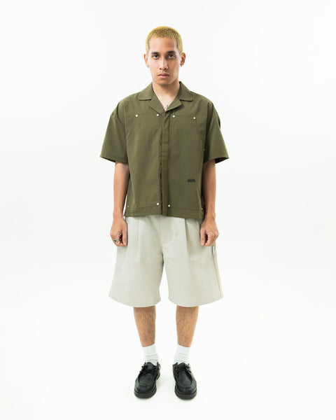 HdPc: Double Padded Shirt (Forest Green)