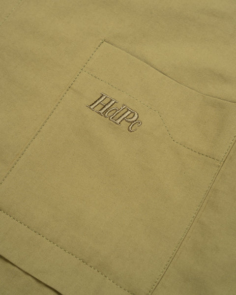 HdPc: Breezy Boxy Shirt (Dark Olive)