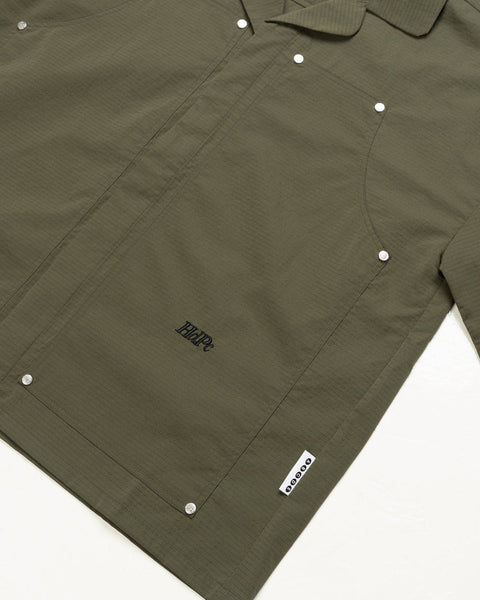 HdPc: Double Padded Shirt (Forest Green)