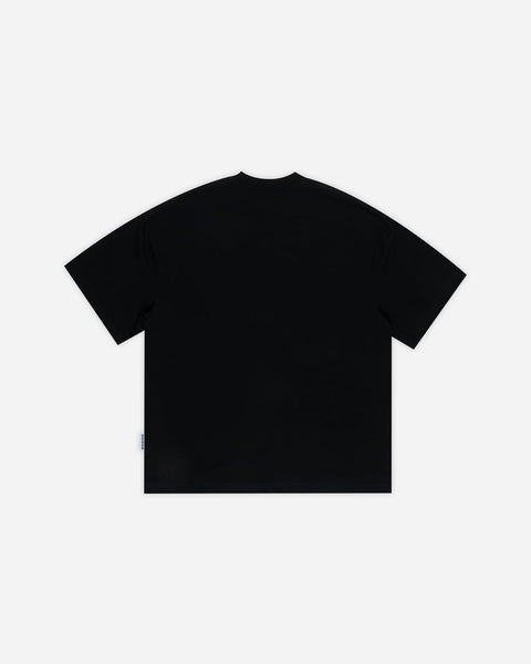 HdPc: Paper Human Tee (Black)