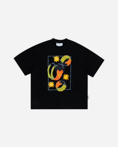 HdPc: Paper Human Tee (Black)