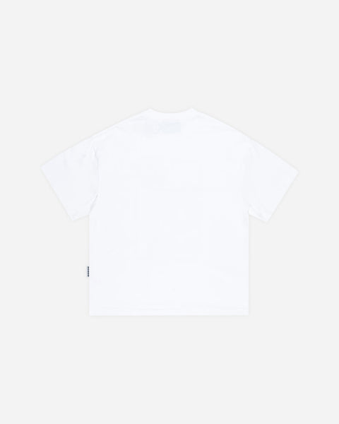 HdPc: Paper Human Tee (White)