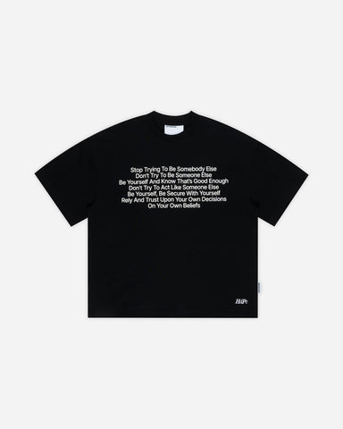 HdPc: Yourself Tee (Black)