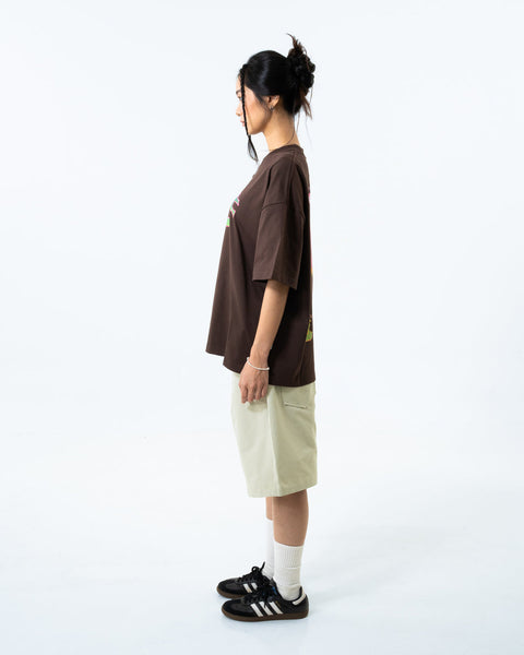 HdPc: Twisted Tee (Brown)