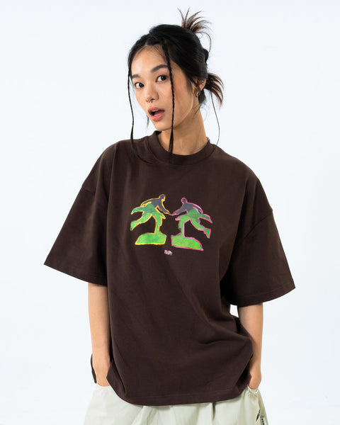 HdPc: Twisted Tee (Brown)