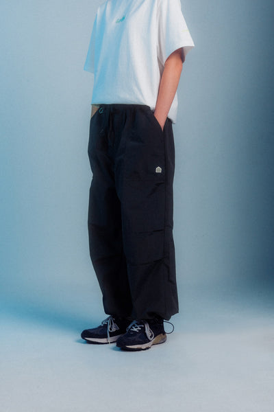 GOODTIMES WEAR Pants: Mount (BLACK)