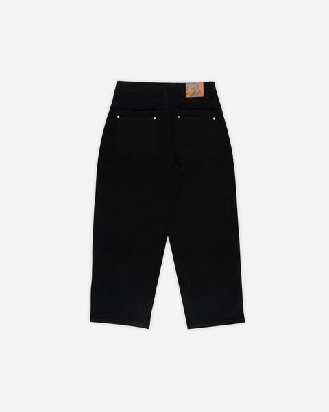 HdPc: Less Fancy Pleated Pants (Black)