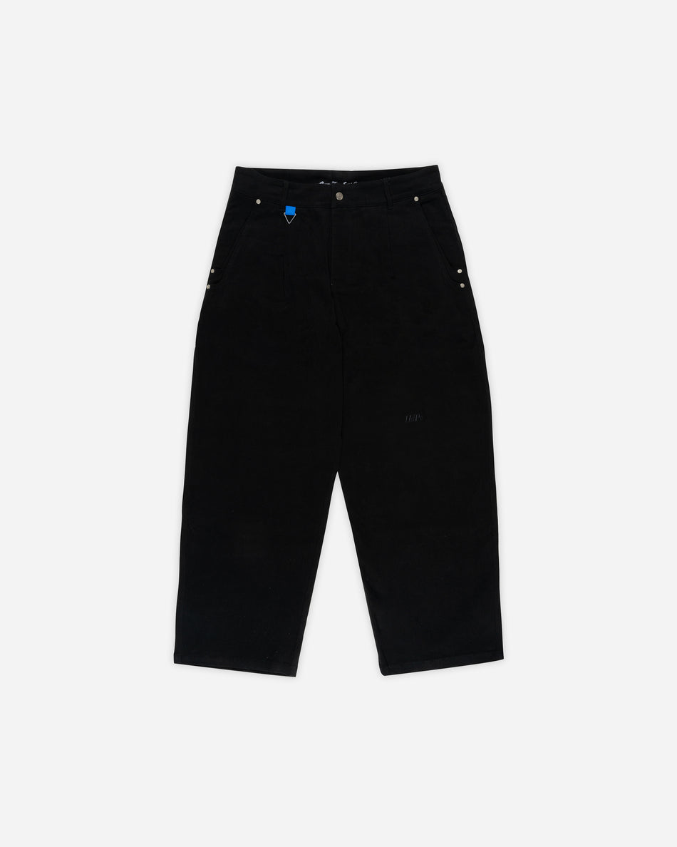 HdPc: Less Fancy Pleated Pants (Black)