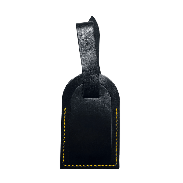 Plainet Creation Leather: Luggage Tag