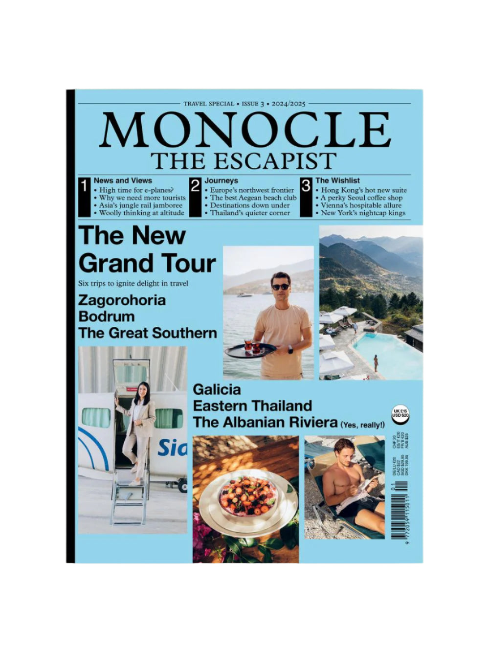 Monocle - The Escapist 2025