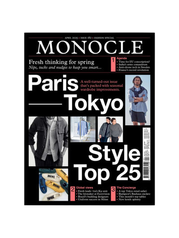 Monocle issue 182 - April 2025