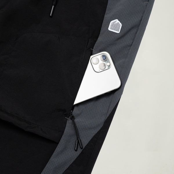 Goodtimes Wear: Mount Tech Pants (Black)