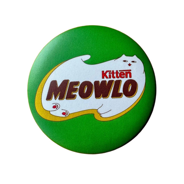 MOVING PENCIL DESIGN Button Badge