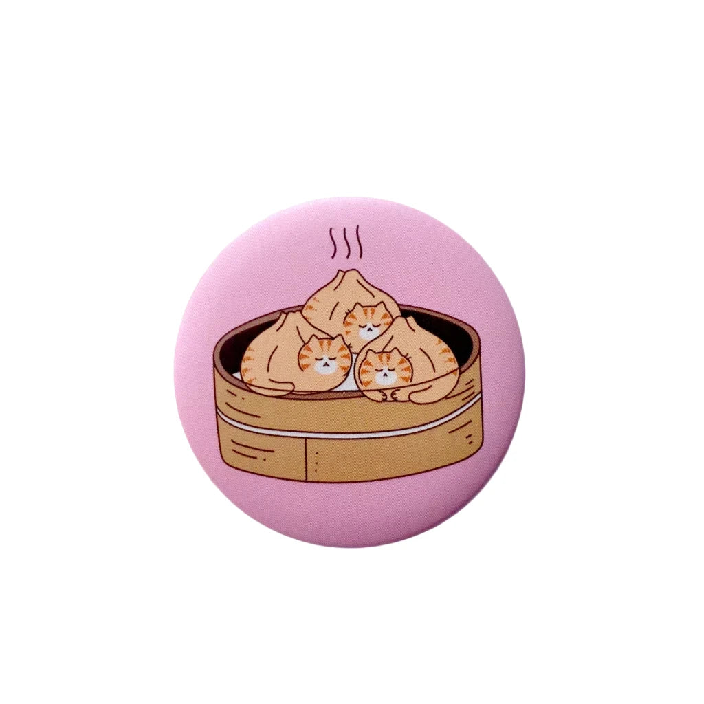 MOVING PENCIL DESIGN Button Badge