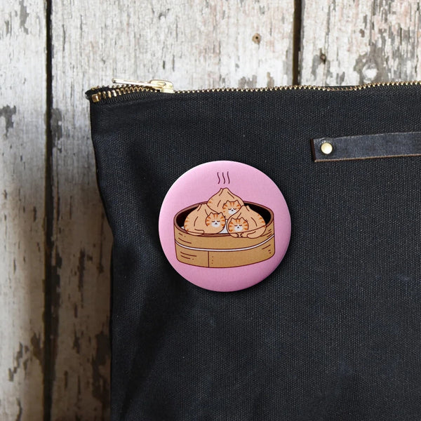 MOVING PENCIL DESIGN Button Badge