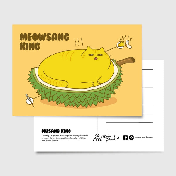 MOVING PENCIL DESIGN Postcard