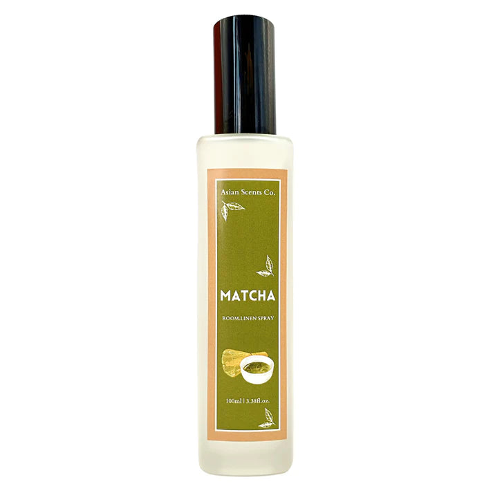 Asian Scents Co. Room Linen Spray: Matcha – Mano Plus Lifestyle Store