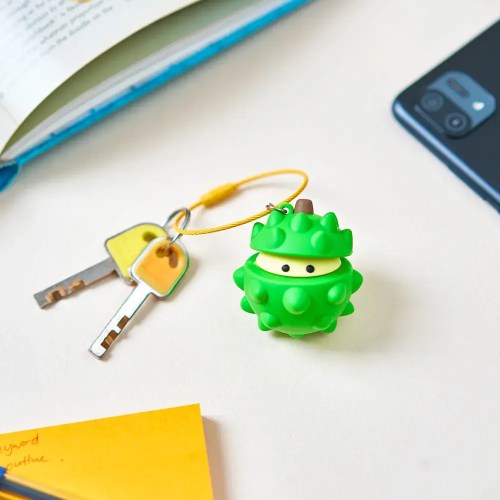 DurianBB Classic Keychain (3D)