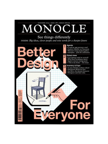 Monocle issue 178 - November 2024